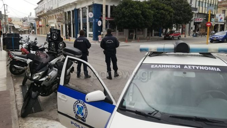 Συνελήφθη 46χρονος για παράνομη οπλοφορία στα Χανιά