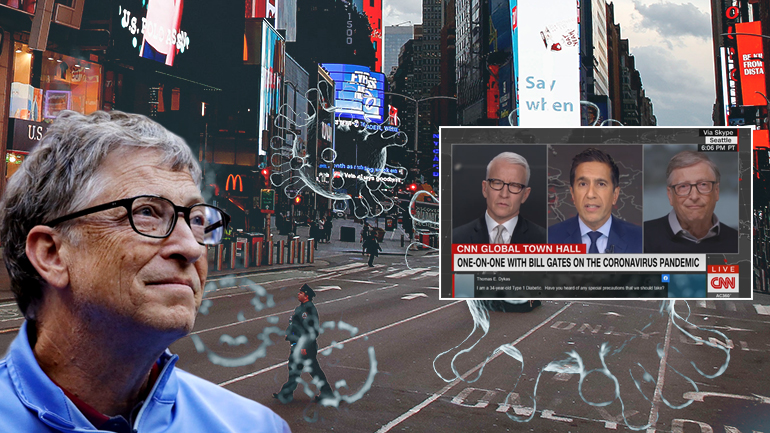 Οι προβλέψεις του Bill Gates για τον κορωνοϊό