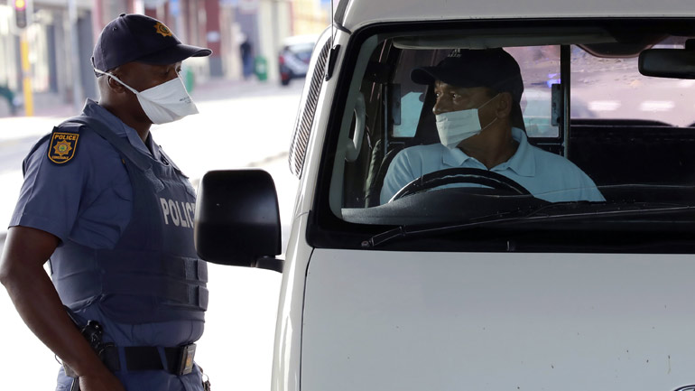 Covid-19: Δεύτερος θάνατος στη Νότια Αφρική –  Στα 1.280 τα κρούσματα