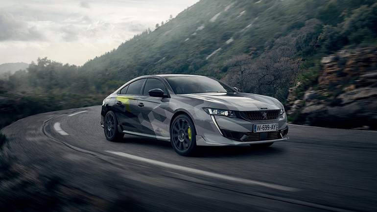 Με 400 ίππους η κορυφαία έκδοση του Peugeot 508