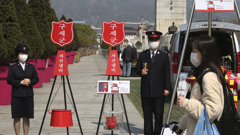 Covid-19: Στους 158 οι νεκροί στη Νότια Κορέα – Στα 9.661 τα κρούσματα