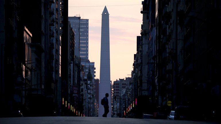 Αργεντινή-Covid-19: Παρατείνεται για δύο εβδομάδες η απαγόρευση κυκλοφορίας