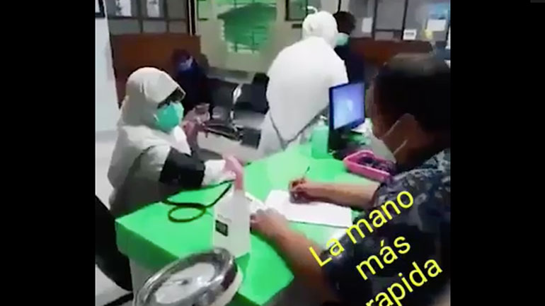 Το πιο γρήγορο πιστόλι στην πανδημία