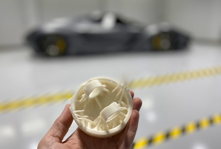 Καινούργια υλικά που φτιάχνονται σε εκτυπωτή 3D για το ελληνικό CHAOS...