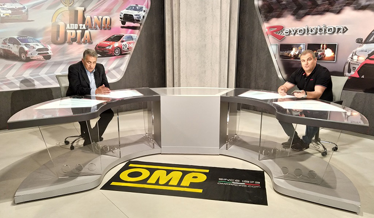 Ο Παναγιωτης Ηλιόπουλος (δεξιά) και ο Στράτος Φωτεινέλης