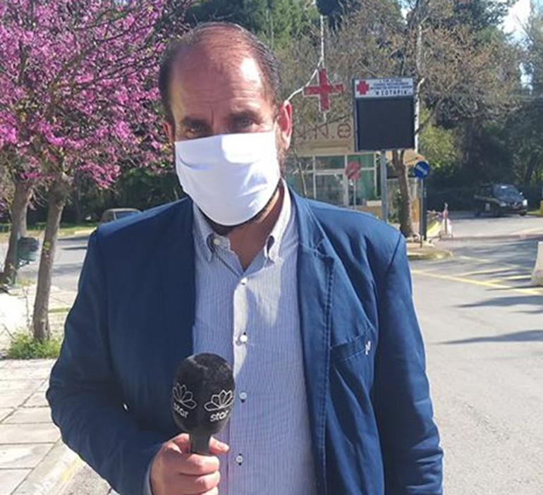 Ο Βαγγέλης Γκούμας