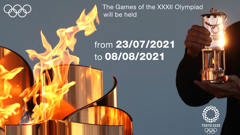 Στις 23 Ιουλίου του 2021 οι Ολυμπιακοί Αγώνες του Τόκιο Στις 23 Ιουλίου του 2021 οι Ολυμπιακοί Αγώνες του Τόκιο
