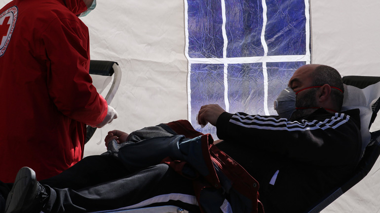 Στο Δημαρχείο Χαϊδαρίου η υπηρεσία αιμοδοσίας του Νοσοκομείου «Αττικόν»