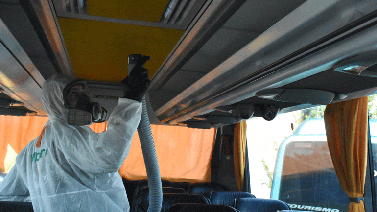 Θεσσαλονίκη: Συνεχίζονται οι απολυμάνσεις στις αστικές συγκοινωνίες – Πτώση άνω του 80% στην επιβατική κίνηση