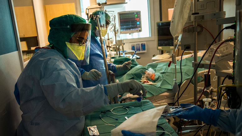 Covid-19: 513 νεκροί στο Βέλγιο, 295 στην Ελβετία