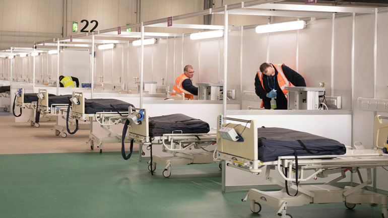 Βρετανία: Στους 1.408 ο αριθμός των νεκρών από τον νέο κορωνοϊό