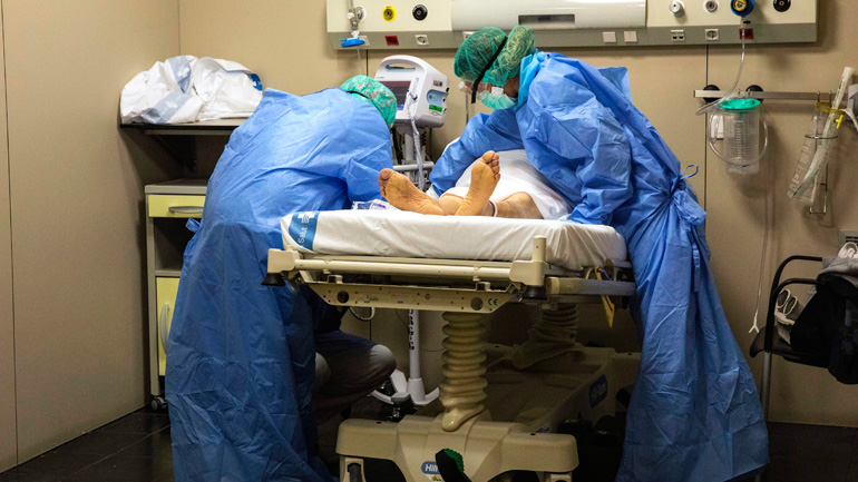 Επτά οι νεκροί από τον κορωνοϊό στη Βόρεια Μακεδονία Επτά οι νεκροί από τον κορωνοϊό στη Βόρεια Μακεδονία