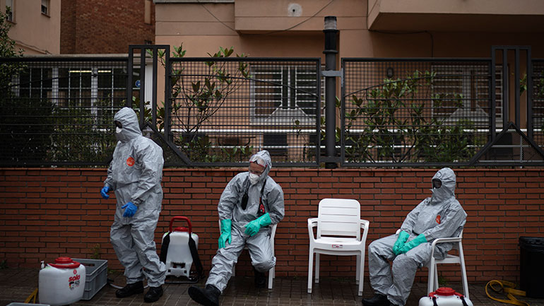 Γαλλία: Ξεπέρασαν τους 3.000 οι θάνατοι λόγω κορωνοϊού – 418 το τελευταίο 24ωρο