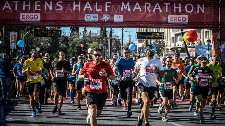 Στίβος: Μετατέθηκε για τις 20 Σεπτεμβρίου ο Ημιμαραθώνιος της Αθήνας