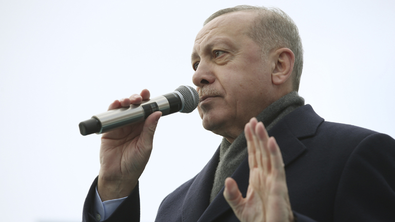 Ερντογάν: «Η χώρα πρέπει να συνεχίζει να δουλεύει και εν μέσω πανδημίας»