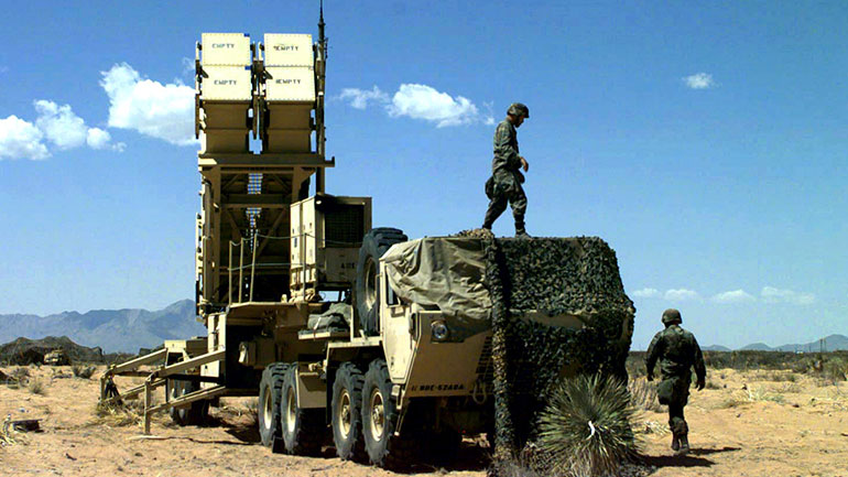 Οι ΗΠΑ ανέπτυξαν πυραύλους Patriot στο ιρακινό έδαφος