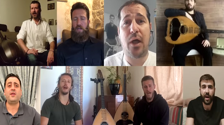 Μια μαντινάδα για καλό σκοπό: «Ποιος είδε Άνοιξη καιρό, σοκάκια ερημωμένα»