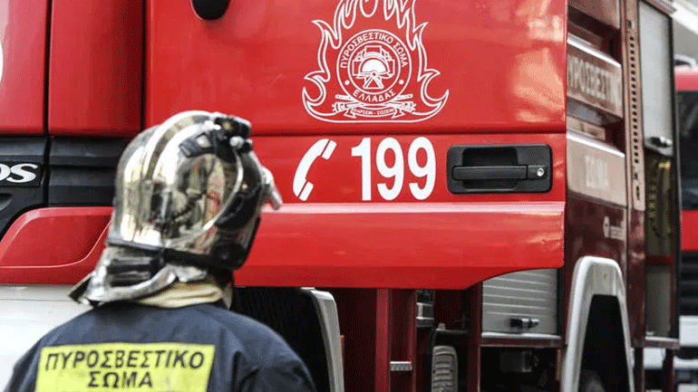 Θεσσαλονίκη: Ζημιές σε σχολικό εξοπλισμό λόγω φωτιάς σε συγκρότημα λυκείων