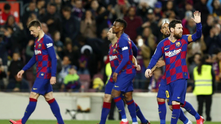 Μέσι: «Δεχόμαστε τη μείωση, αλλά η διοίκηση ήθελε να μας εκθέσει» Μέσι: «Δεχόμαστε τη μείωση, αλλά η διοίκηση ήθελε να μας εκθέσει»