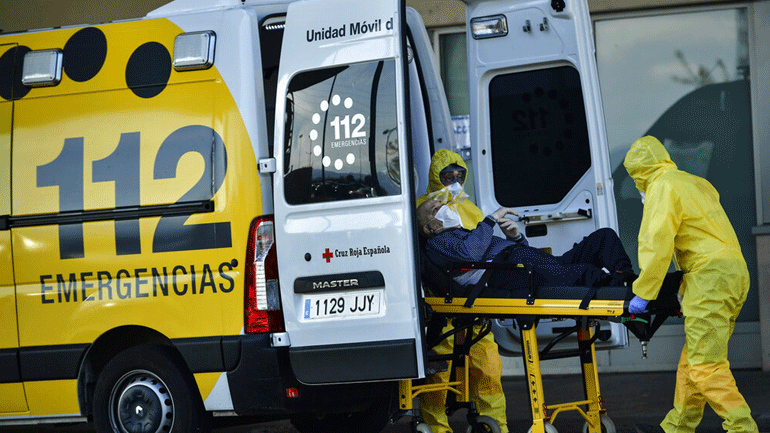 Ισπανία: Πρώτη ημέρα εφαρμογής των νέων περιοριστικών μέτρων