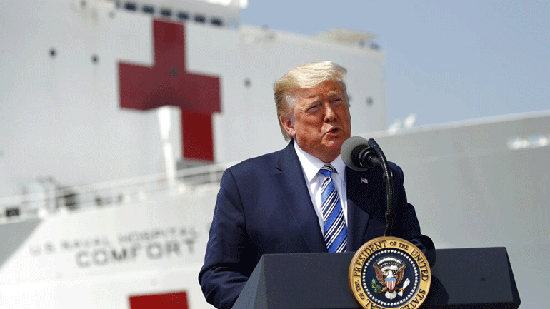 ΗΠΑ: Εγκρίθηκε η χορήγηση χλωροκίνης στα νοσοκομεία 