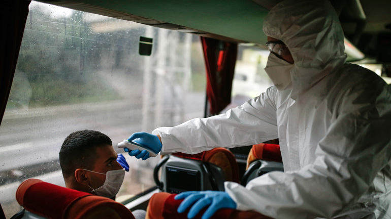 Τουρκία: Σε καραντίνα 39 κατοικημένες περιοχές για να περιοριστεί η διασπορά του κορωνοϊού Τουρκία: Σε καραντίνα 39 κατοικημένες περιοχές για να περιοριστεί η διασπορά του κορωνοϊού