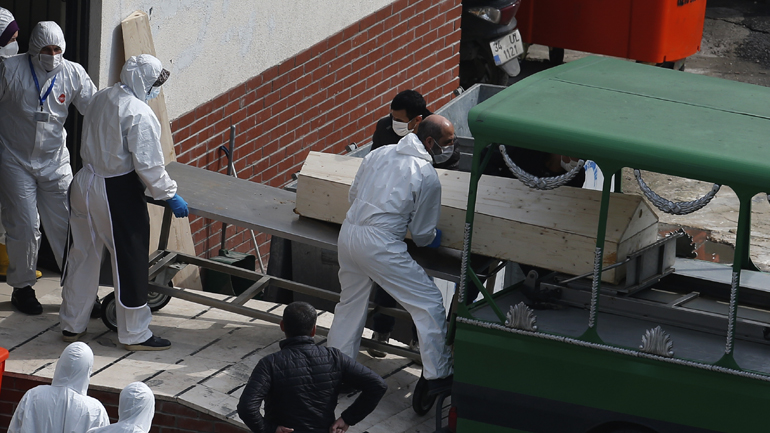 Τουρκία: 168 θάνατοι και 10.827 κρούσματα από τον νέο κορωνοϊό