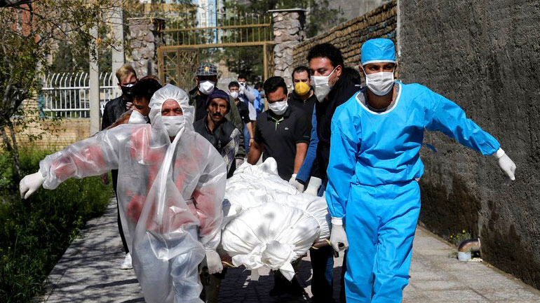 Ιράν: 3.186 νέα κρούσματα κορωνοϊού