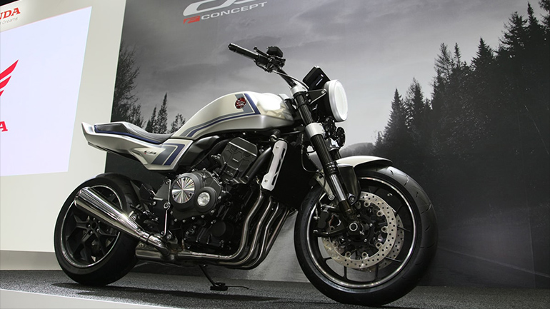 Honda CB-F Concept: Τα Bol d’ Or επιστρέφουν