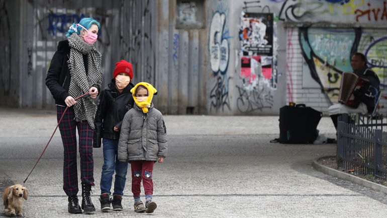 Τσεχία-Covid-19: H Πράγα παρατείνει την καραντίνα στη χώρα έως τις 11 Απριλίου