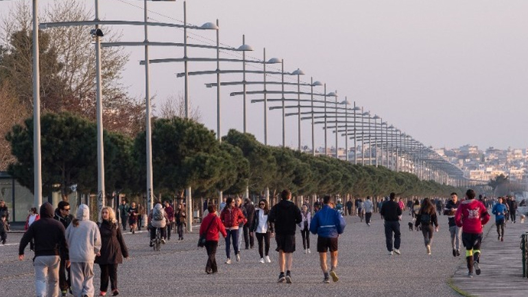 Κλείνει από το μεσημέρι της Τρίτης η Νέα Παραλία Θεσσαλονίκης