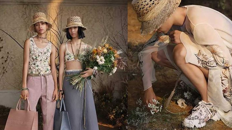 Nature in Bloom: Η ανοιξιάτικη καμπάνια του οίκου Dior εντυπωσιάζει!