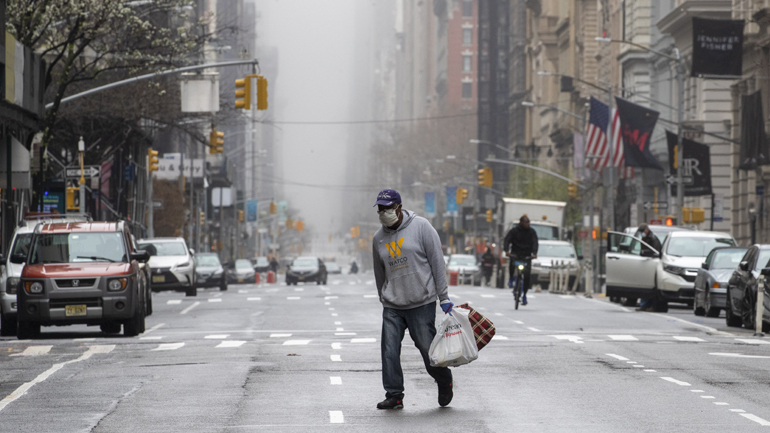 Covid-19: Ξεπέρασαν τους 3.000 οι νεκροί στις ΗΠΑ