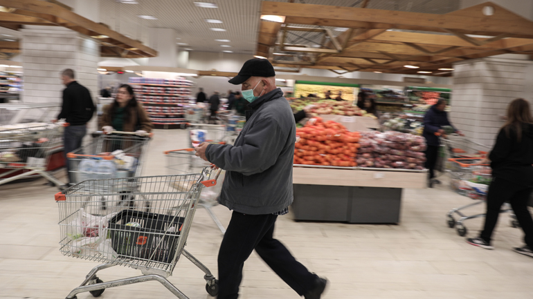 Ανάπτυξη πωλήσεων στα σούπερ μάρκετ, εν μέσω της πανδημίας του κορωνοϊού