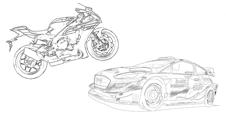 Είσαι σπίτι; Ξεκίνα να ζωγραφίζεις!