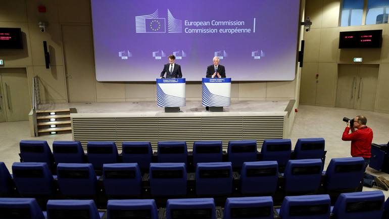 Ξεκινά η επιχείρηση «Ειρήνη» της ΕΕ για το εμπάργκο όλων στη Λιβύη