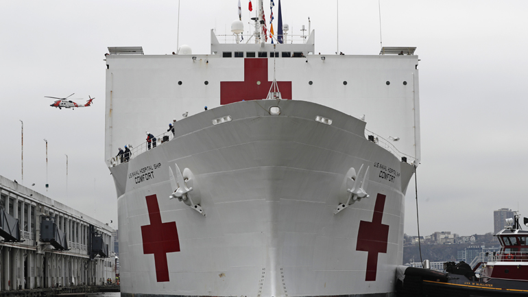 Ξεπερνούν την Κίνα οι θάνατοι από τον κορωνοϊό στις ΗΠΑ