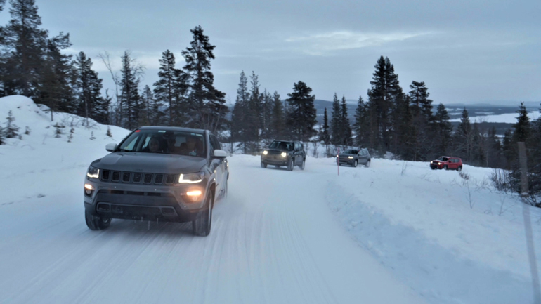 Το ταξίδι των Jeep Renagade 4xe και Compass 4xe στον Αρκτικό Κύκλο