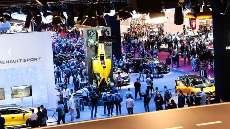 Τέλος και η έκθεση του Παρισιού