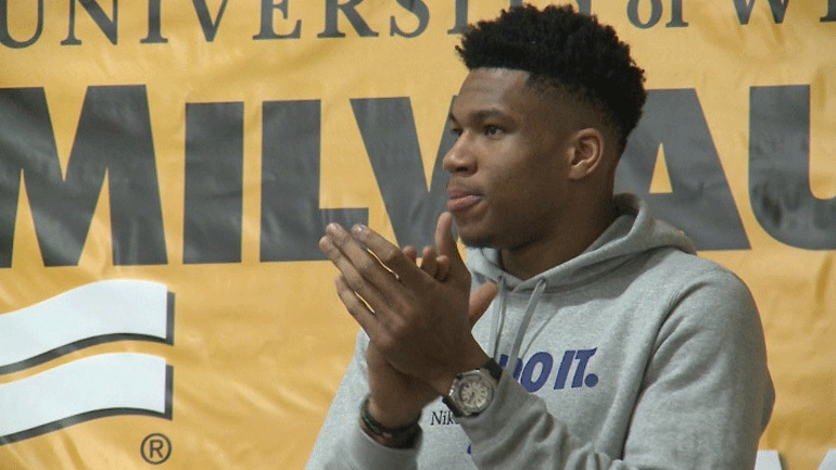 Η απάντηση της Παρί στον Αντετοκούνμπο: «Μπορούμε να ελπίζουμε στον δανεισμό σου από τους Μπακς;»