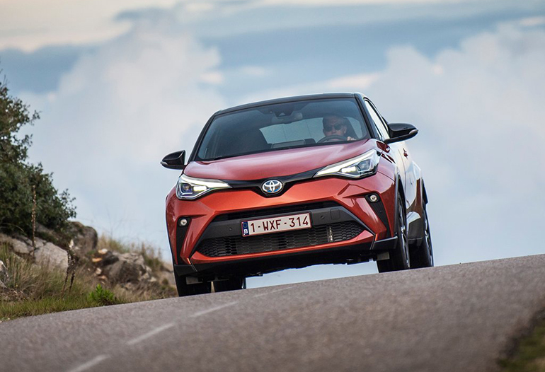 Η Toyota διατήρησε πολύ ψηλά ποσοστά που σχεδόν άγγιξαν το 20% της αγοράς!