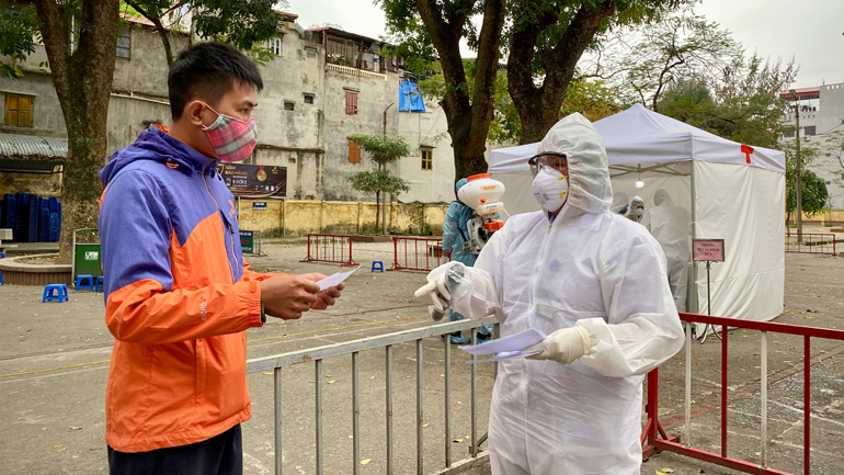 Κροατία: «Drive-in» τεστ ανίχνευσης κορωνοϊού από το Ινστιτούτο «Andrija Stampar» Κροατία: «Drive-in» τεστ ανίχνευσης κορωνοϊού από το Ινστιτούτο «Andrija Stampar»