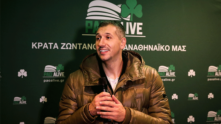 Παναθηναϊκός: «Ένας από τους κορυφαίους όλων των εποχών ο Διαμαντίδης»