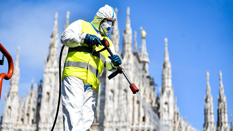 Στα 4.053 τα νέα κρούσματα κορωνοϊού στην Ιταλία – 837 νεκροί σε μία ημέρα