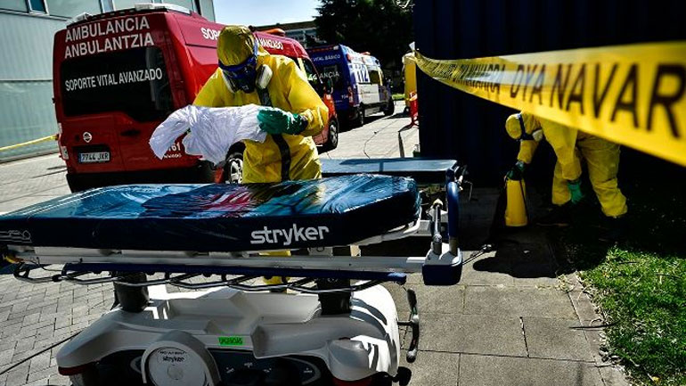 Απόλυτη οδύνη στην Ισπανία: 849 νεκροί από κορωνοϊό το τελευταίο 24ωρο