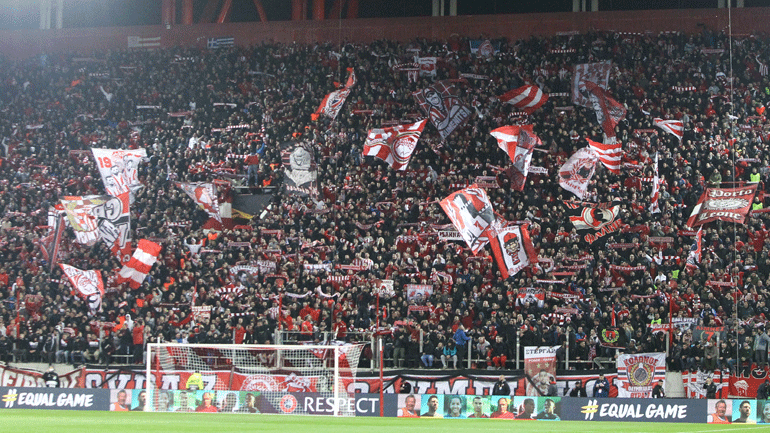 Πρόστιμο 29.000 ευρώ της UEFA στον Ολυμπιακό