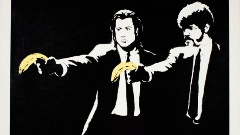 Περιζήτητος ο Banksy σε διαδικτυακή δημοπρασία στου Sotheby’s