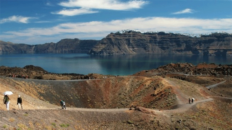 Επιστήμη: Γύρω στο 1560 π.Χ. εξερράγη το ηφαίστειο της αρχαίας Θήρας