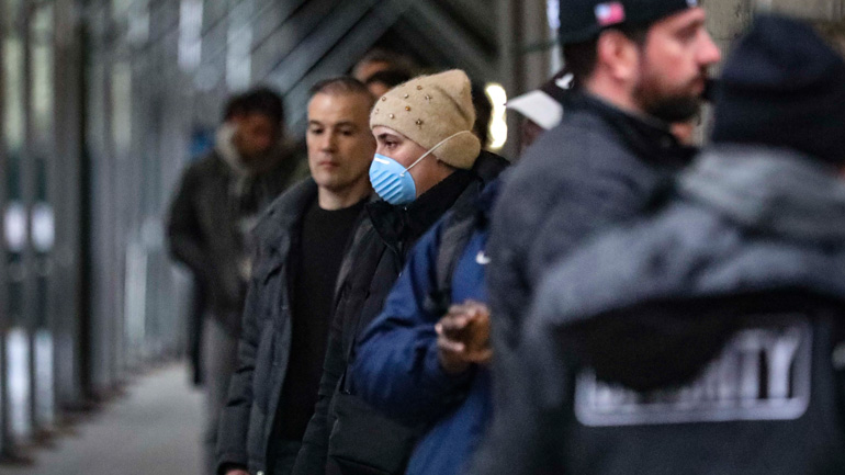 Covid-19: Στους 1.550 οι θάνατοι στη Νέα Υόρκη Covid-19: Στους 1.550 οι θάνατοι στη Νέα Υόρκη