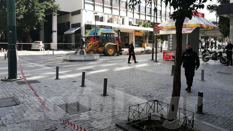 Εκκενώνεται περιοχή κοντά στο Σύνταγμα – Βρέθηκε οβίδα του Β’ Παγκοσμίου Πολέμου